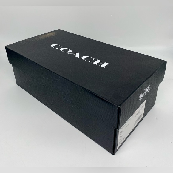 COACH Women's Crosby Driver Turnlock Pebbled Loafer Flats (Pre-owned) - Picture 16 of 16